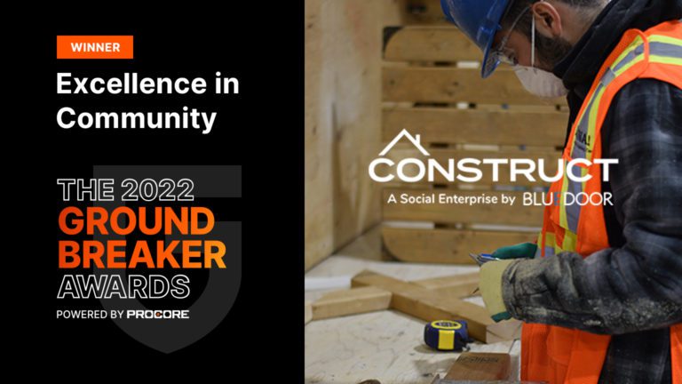 Groundbreaker awards program logo