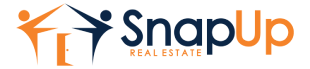 SnapUp real estate logo